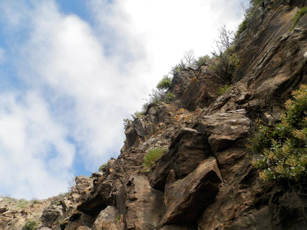 Wanderung von Arure nach  El Cercado, Calera